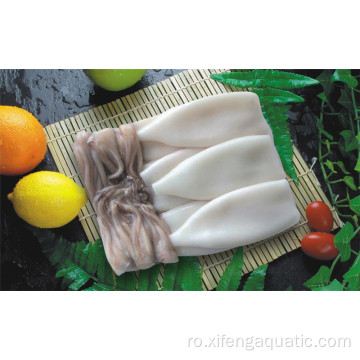 Tuburi și tentacule de calmar congelat de bună calitate